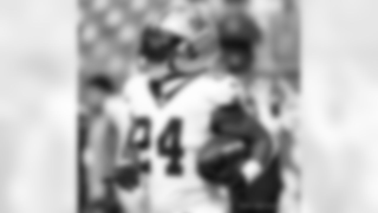 Check out the pregame photos from the New Orleans Saints game against the Tampa Bay Buccaneers for Week 14 of the 2025 NFL season on Dec. 7, 2025 at Raymond James Stadium.