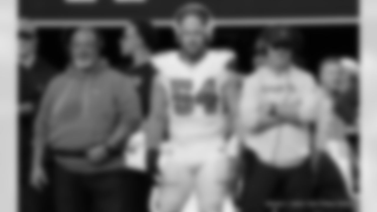 Check out the game action photos from the New Orleans Saints game against the Carolina Panthers for Week 10 of the 2025 NFL season on Nov. 9, 2025 at Bank of America Stadium.