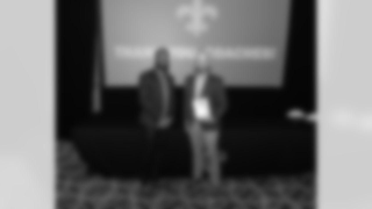 The New Orleans Saints honored outstanding high school coaches from across the state during the High School Coach of the Year Banquet held at the Manning's Restaurant on Thursday, June 13, 2024.