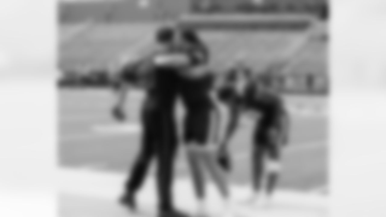 Check out photos from the HBCU Legacy Bowl practice at Tulane's Yulman Stadium on Thursday, Feb. 19, 2026.