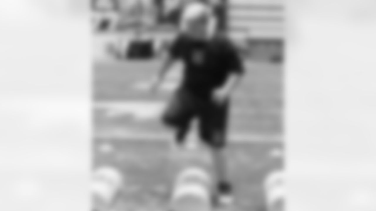 The New Orleans Saints hosted St. Martin's Episcopal School in at the Ochsner Sports Performance Center on Tuesday, July 23, 2024 to hold another part of their "New Orleans Saints High School Off-season Workout" series.