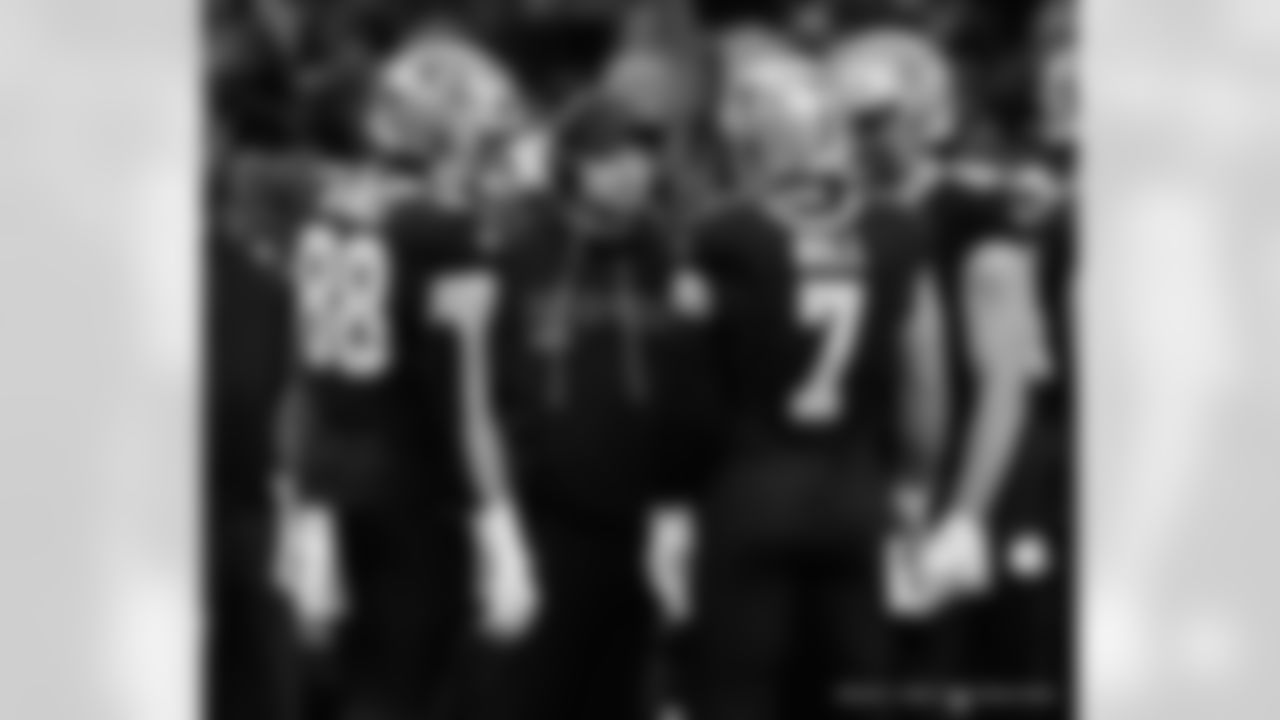 Check out the game action photos from the New Orleans Saints game against the New England Patriots for Week 6 of the 2025 NFL season on October 12, 2025 at Caesars Superdome.