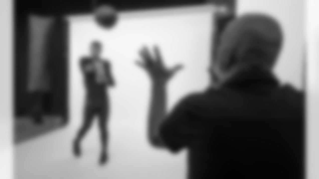 Go behind the scenes as New Orleans Saints players suit up for the team's annual Media Day ahead of the 2025 NFL season.