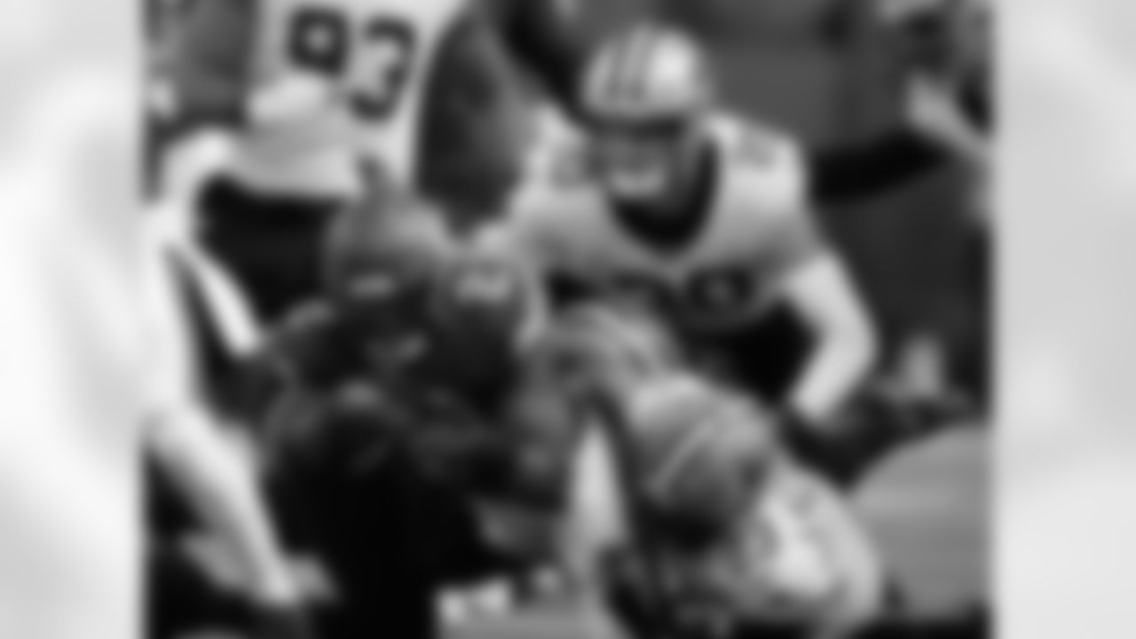 Check out the game action shots from the New Orleans Saints game against the Minnesota Vikings in Week 10 of the 2023 NFL season.