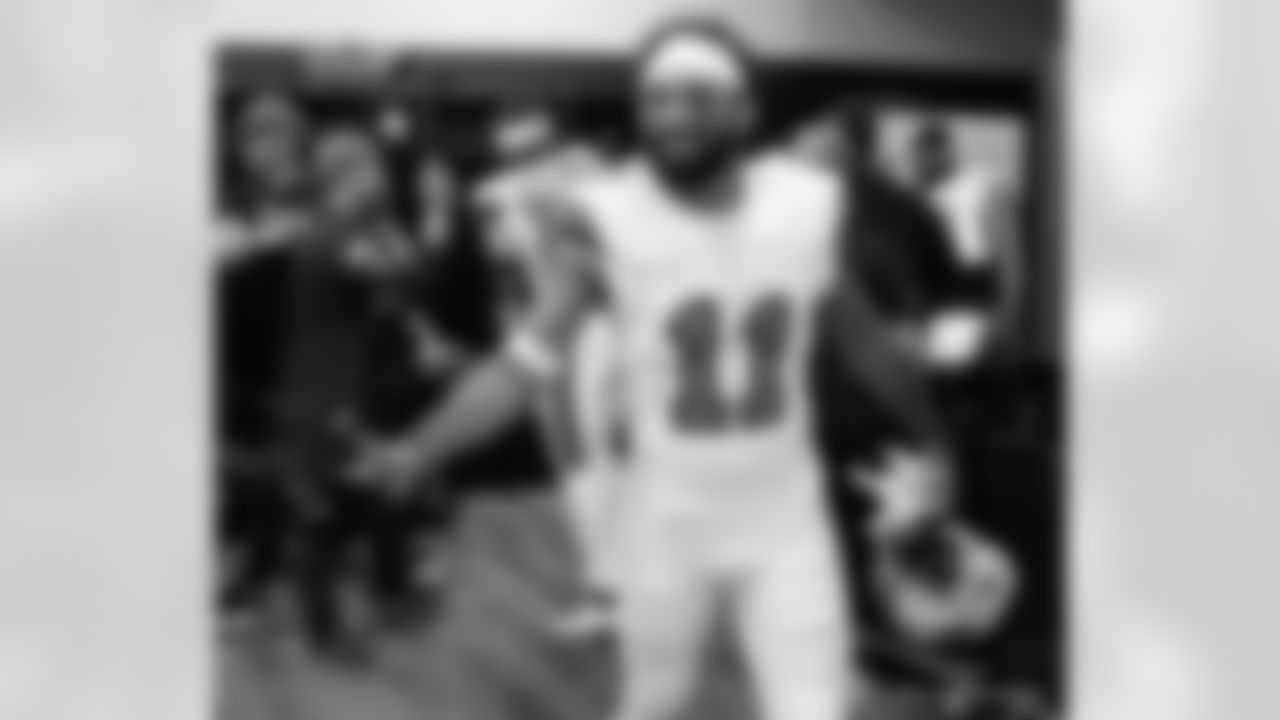 Head inside the New Orleans Saints locker room postgame after the Saints' win against the Carolina Panthers in Week 10 of the 2025 NFL Season presented by Bud Light.