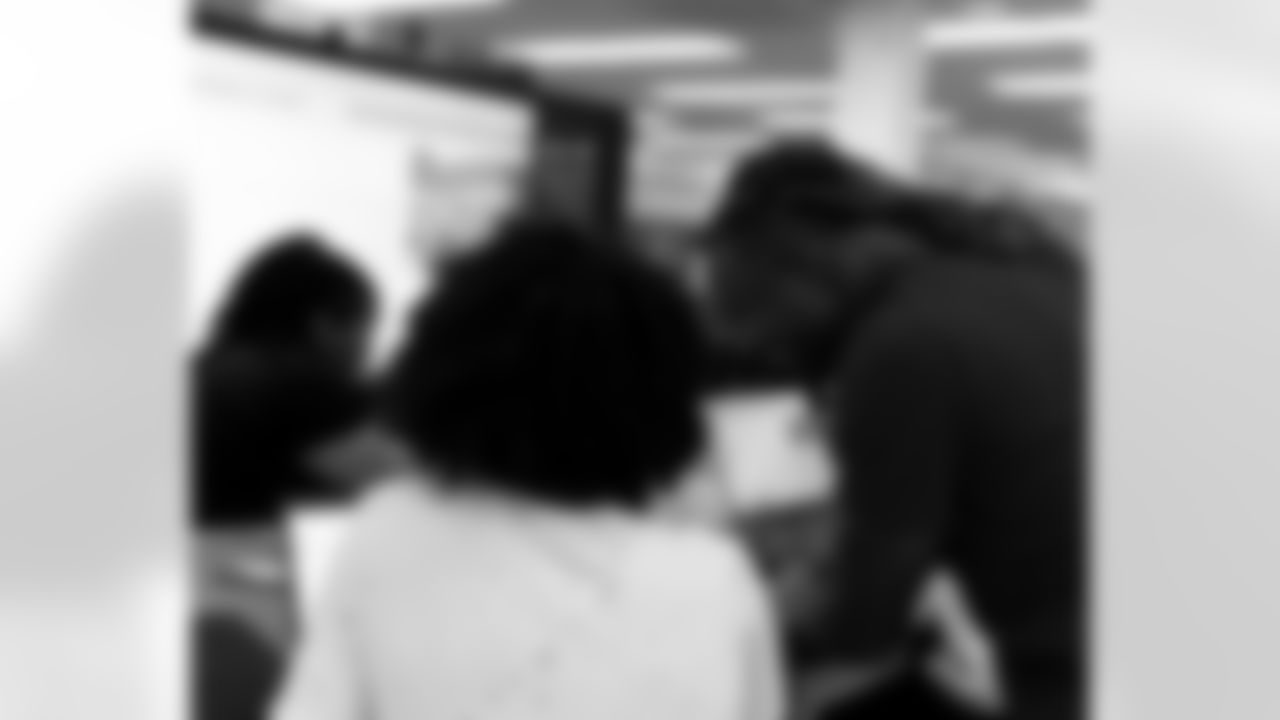 New Orleans Saints safety Justin Reid hosted a "Fully Charged" coding and digital creativity workshop for local youth on Saturday, Oct. 4, 2025 at the Best Buy Teen Tech Center inside the New Orleans Public Library.