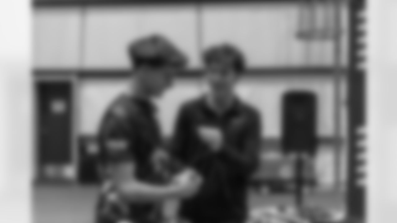 The New Orleans Saints host a NFL regional flag football tournament at the Shine on Airline and the Ochsner Sports Performance Center on November 1, 2025. The regional tournament included flag football for all youth athletes between the ages of 8U and 17U for the girls' bracket and 8U and 14U for the coed bracket.