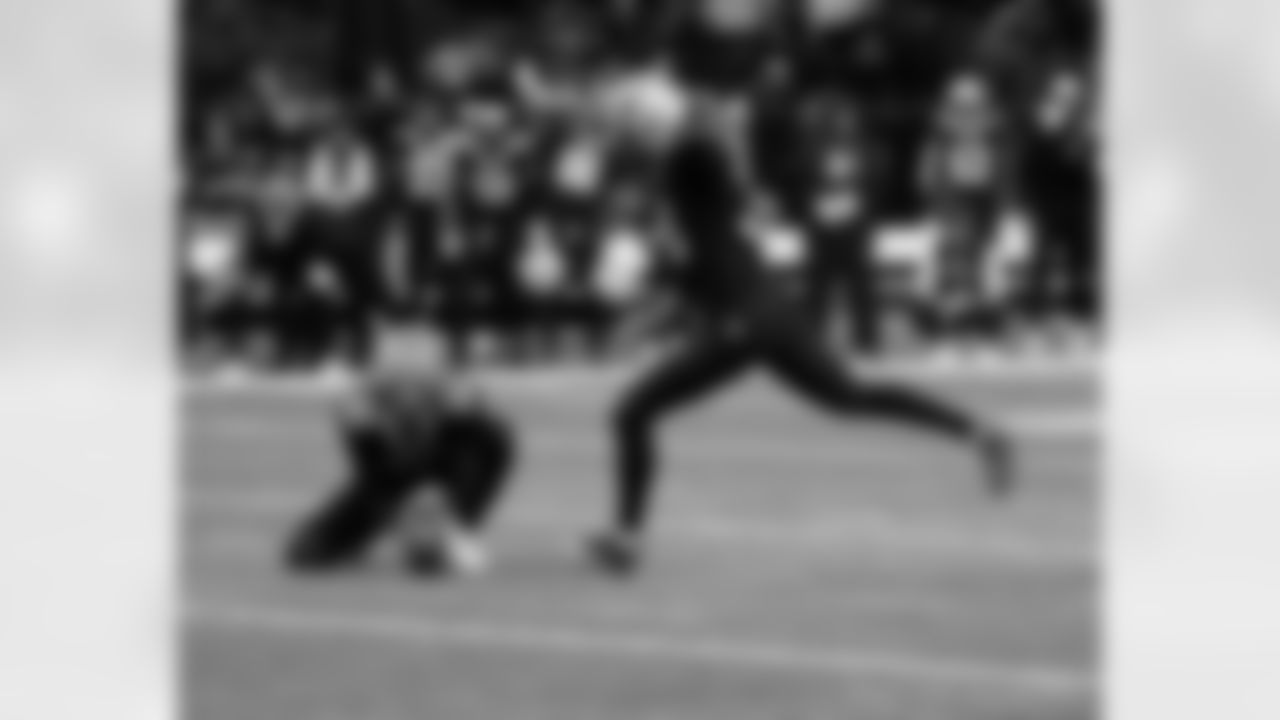 Check out the game action photos from the New Orleans Saints game against the Carolina Panthers for Week 15 of the 2025 NFL season on Dec. 14, 2025 at the Caesars Superdome.