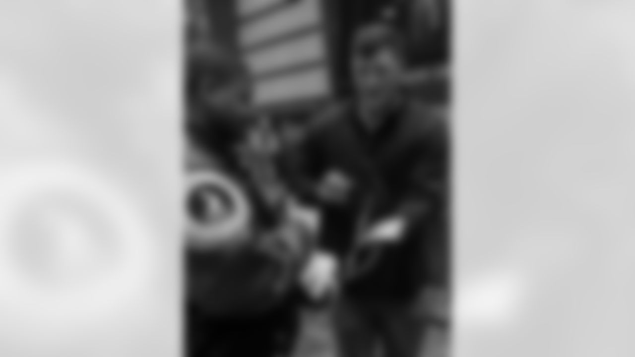 The New Orleans Saints hosted the annual Enterprise Scholar Athlete Banquet at the Ochsner Sports Performance Center on Tuesday, February 24, 2025. New Orleans Saints center Will Clapp served as guest speakers at the event.