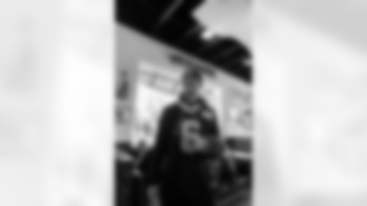 New Orleans Saints quarterback Tyler Shough and defensive end Cam Jordan joined Raising Cane's to surprise 100 kids from the Boys and Girls Club of Metro Louisiana with new bikes and helmets for the holidays on Tuesday, Dec. 9, 2025.