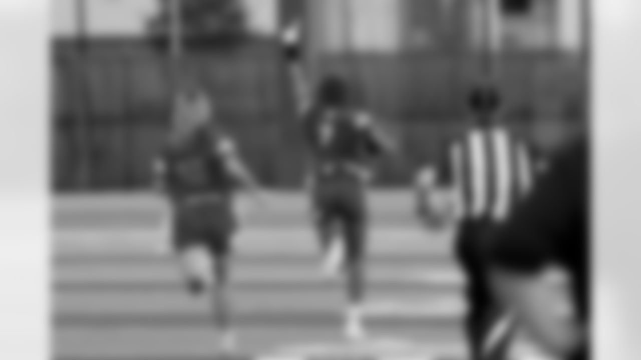 Check out the best action shots from Day 1 of Week 5 as Louisiana Flag Football teams competed as part of the 2025 Saints Girls High School Flag Football season on Monday, April 28, 2025.
