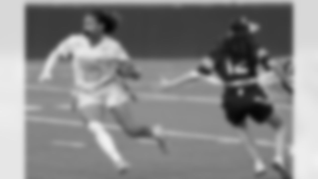 Check out the best action shots from Day 2 of Week 5 as Louisiana Flag Football teams competed as part of the 2025 Saints Girls High School Flag Football season on Wednesday, April 30, 2025.