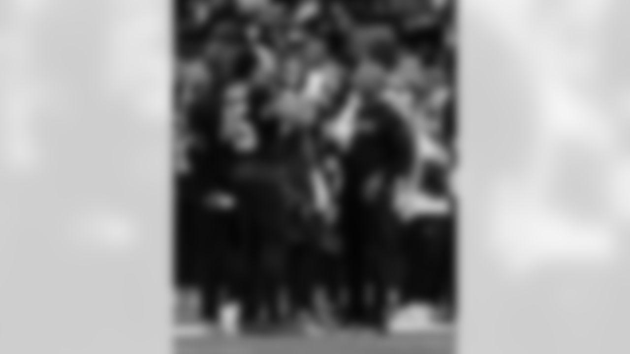 Check out the game action photos from the New Orleans Saints game against the Atlanta Falcons for Week 12 of the 2025 NFL season on Nov. 23, 2025 at the Caesars Superdome.