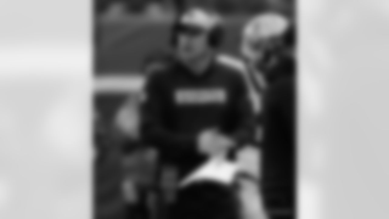 Saints Interim Head Coach Darren Rizzi during the New Orleans Saints game against the New York Giants for Week 14 of the 2024 NFL Season on Dec. 8, 2024 at MetLife Stadium.