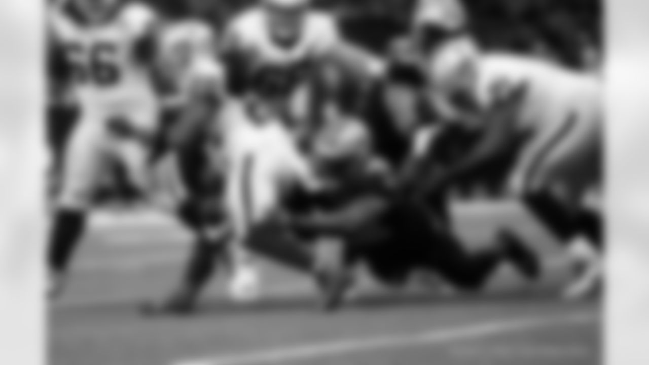 Check out the game action photos from the New Orleans Saints game against the Las Vegas Raiders for Week 17 of the 2024 NFL Season on Dec. 29, 2024 at Caesars Superdome.