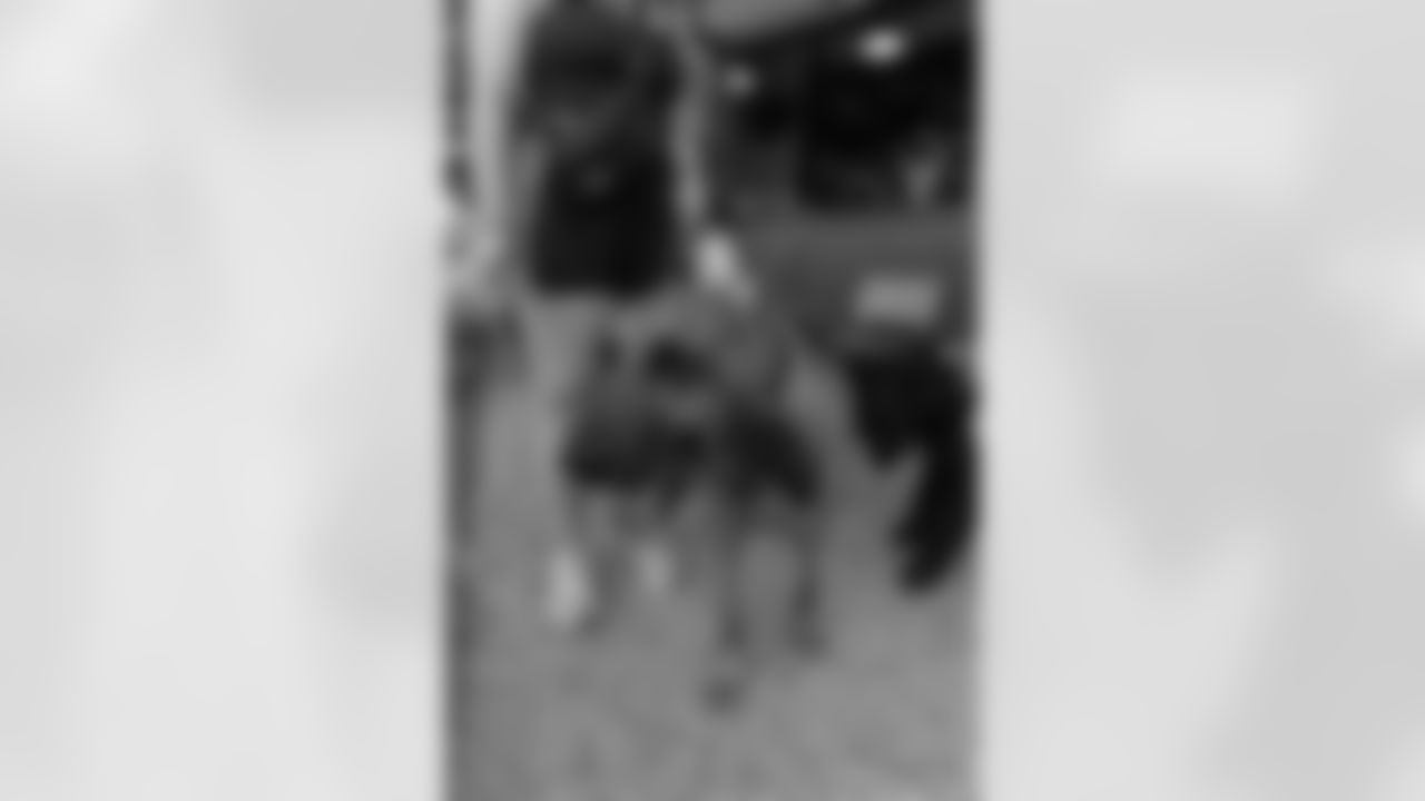 The New Orleans Saints, Raising Cane's and Abita hosted a pet adoption event at the Abita Taproom. Saints legend Devery Henderson, members of the Saints Cheer Krewe and Gumbo made an appearance while Raising Cane's gave out free chicken fingers and dog toys/souvenirs while Zeus' Rescues brought dogs looking to be adopted.