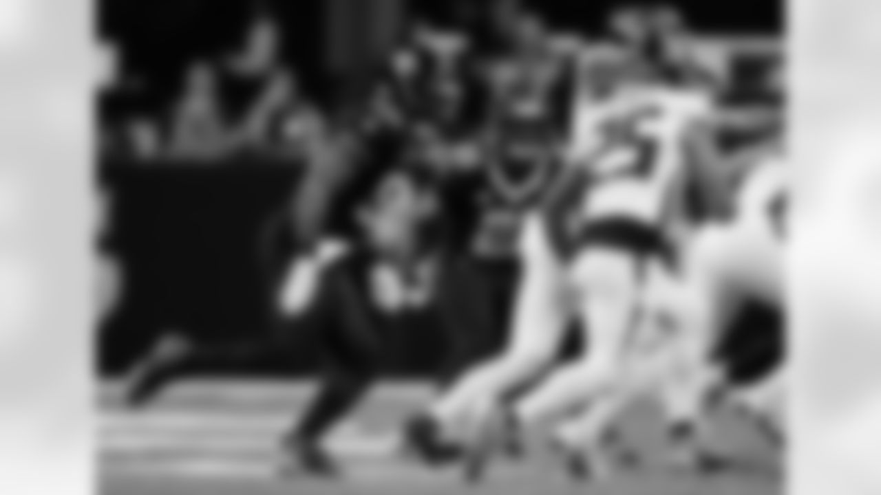 Check out the game action photos from the New Orleans Saints game against the Atlanta Falcons for Week 12 of the 2025 NFL season on Nov. 23, 2025 at the Caesars Superdome.