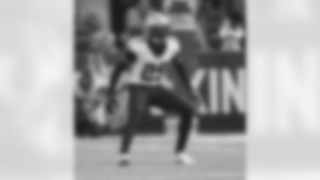 Check out photos of New Orleans Saints cornerback Paulson Adebo in action throughout the 2023 NFL season.