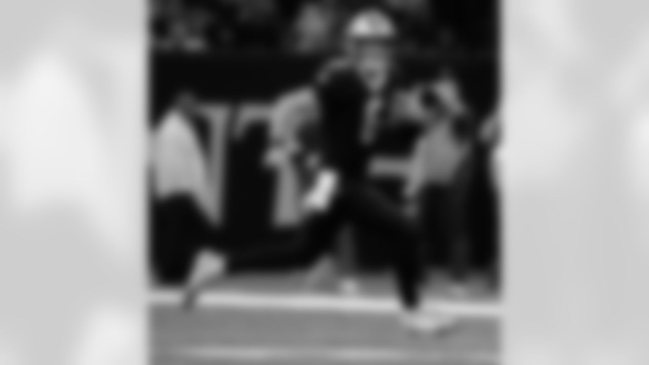 Check out the game action photos from the New Orleans Saints game against the Carolina Panthers for Week 15 of the 2025 NFL season on Dec. 14, 2025 at the Caesars Superdome.