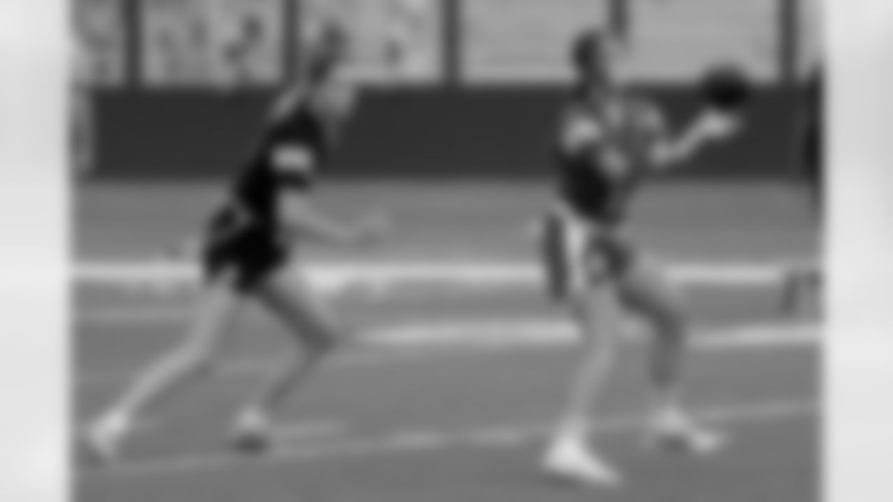 Check out the best action shots from Day 2 of Week 4 as Louisiana Flag Football teams competed as part of the 2025 Saints Girls High School Flag Football season on Wednesday, April 23, 2025.