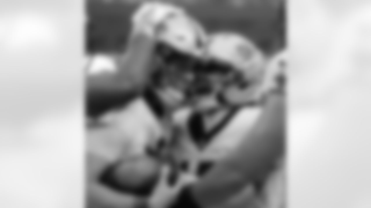 Check out the best photos of the New Orleans offense in their game against the Tampa Bay Buccaneers for Week 14 of the 2025 NFL season on Dec. 7, 2025 at Raymond James Stadium.