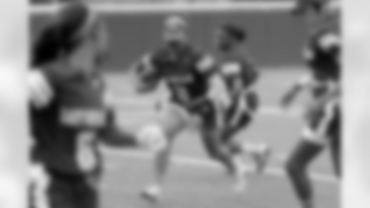 Check out the best action shots from Day 2 of Week 4 as Louisiana Flag Football teams competed as part of the 2025 Saints Girls High School Flag Football season on Wednesday, April 23, 2025.
