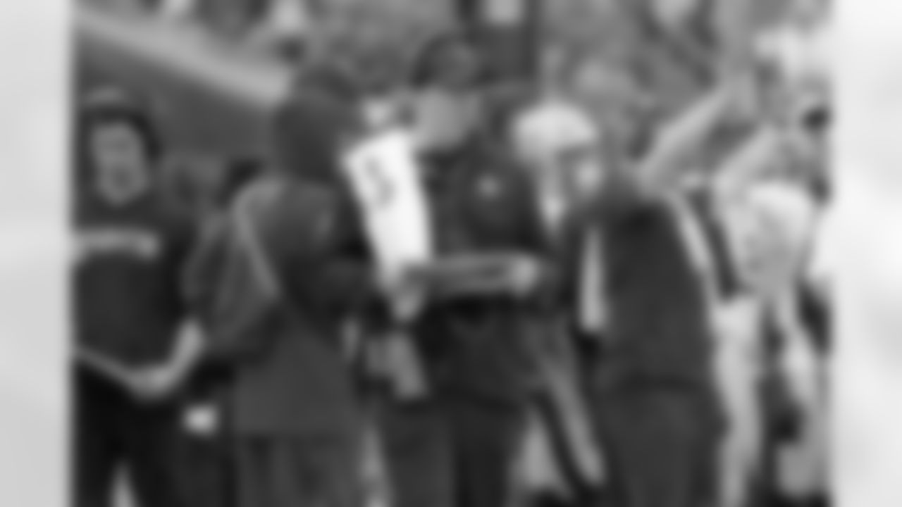 Check out the game action photos from the New Orleans Saints game against the Tampa Bay Buccaneers for Week 14 of the 2025 NFL season on Dec. 7, 2025 at Raymond James Stadium.