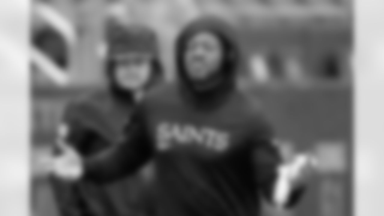 Check out the pregame photos from the New Orleans Saints game against the Chicago Bears for Week 7 of the 2025 NFL season on Oct. 19, 2025 at Soldier Field.