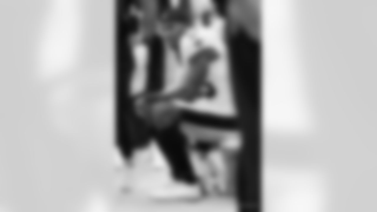 Check out the game action photos from the New Orleans Saints game against the Tampa Bay Buccaneers for Week 14 of the 2025 NFL season on Dec. 7, 2025 at Raymond James Stadium.