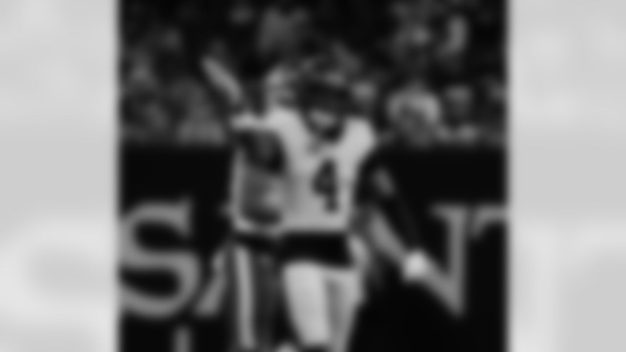 Check out the game action photos from the New Orleans Saints game against the New York Jets for Week 16 of the 2025 NFL season on Dec. 21, 2025 at the Caesars Superdome.