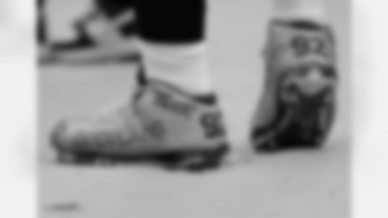 Check out the game action photos from the New Orleans Saints game against the Tampa Bay Buccaneers for Week 14 of the 2025 NFL season on Dec. 7, 2025 at Raymond James Stadium.