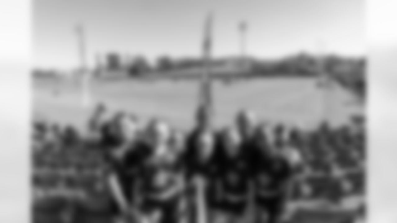 The New Orleans Saints host a NFL regional flag football tournament at the Shine on Airline and the Ochsner Sports Performance Center on November 1, 2025. The regional tournament included flag football for all youth athletes between the ages of 8U and 17U for the girls' bracket and 8U and 14U for the coed bracket.