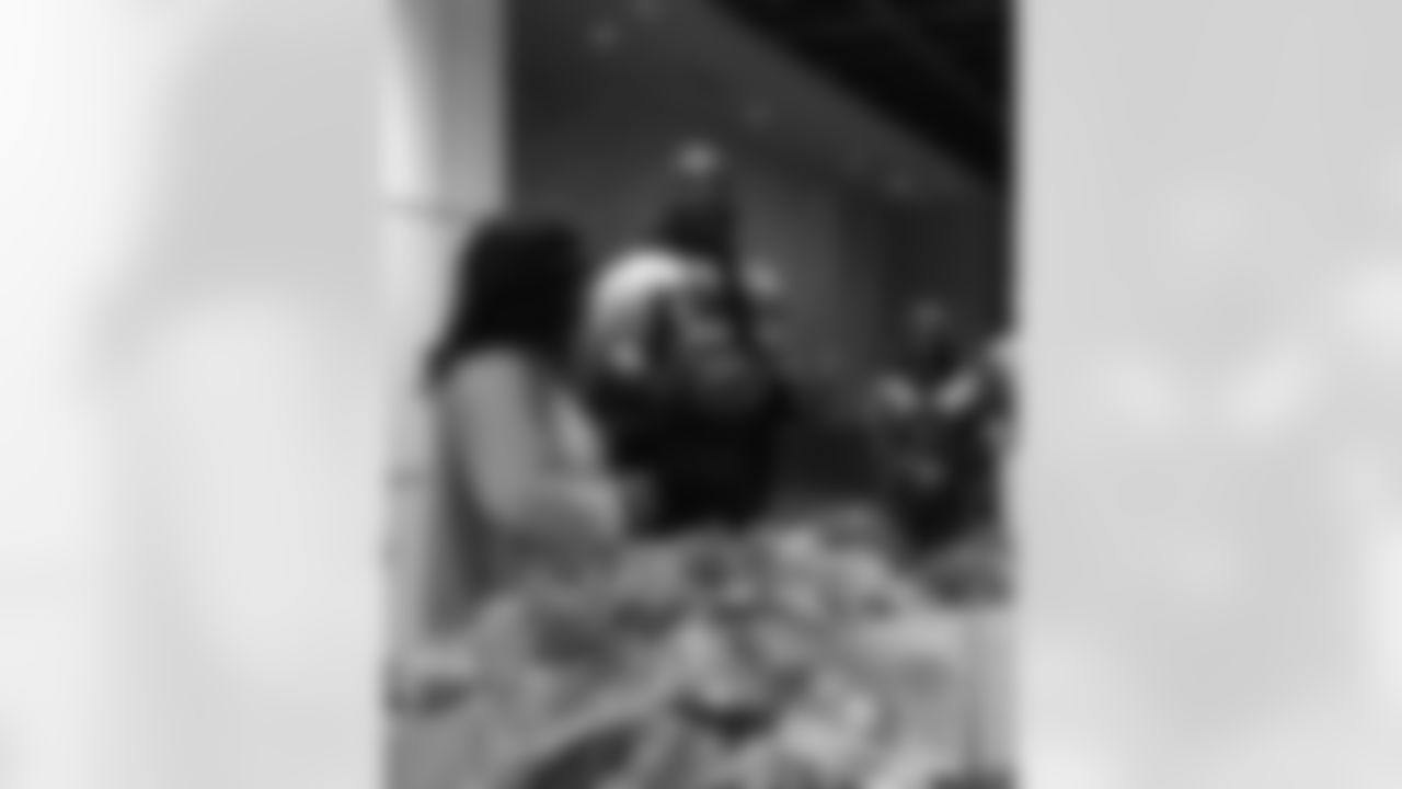 New Orleans Saints linebacker Demario Davis and his wife Tamela, alongside Devoted Dreamers and Ochsner Health, hosted a brunch and networking event for 2025 season micro-grant recipients on Saturday, Dec. 20, 2025 at the Ochsner Sports Performance Center. Following the event, recipients received tickets to attend the Saints' final home game of the season.