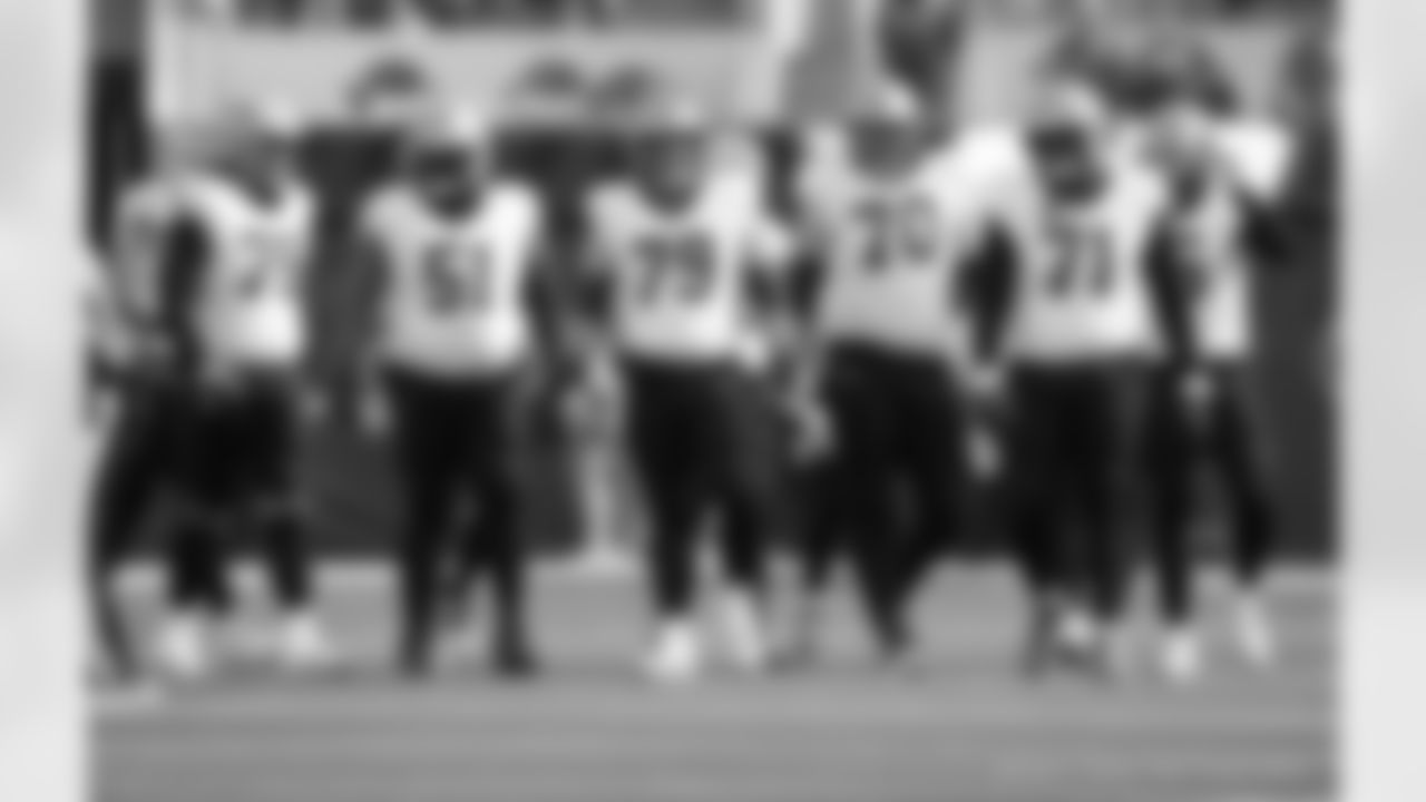 Check out the game action photos from the New Orleans Saints game against the Los Angeles Rams for Week 9 of the 2025 NFL season on Nov. 2, 2025 at SoFi Stadium.