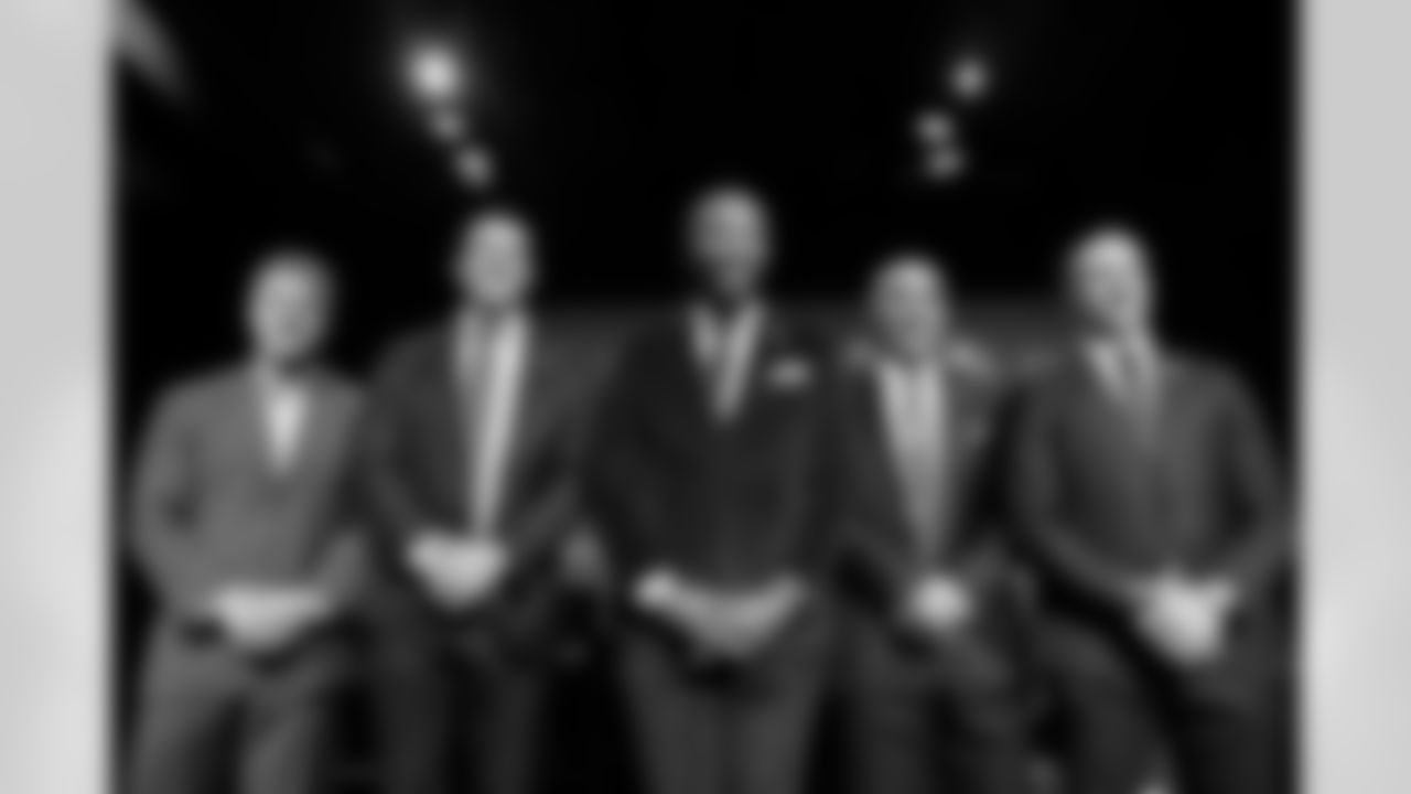 Saints players, legends and fans attended the 2025 NFL Honors award show at the Palace of Fine Arts on February 5, 2026 during Super Bowl LX week in San Francisco.