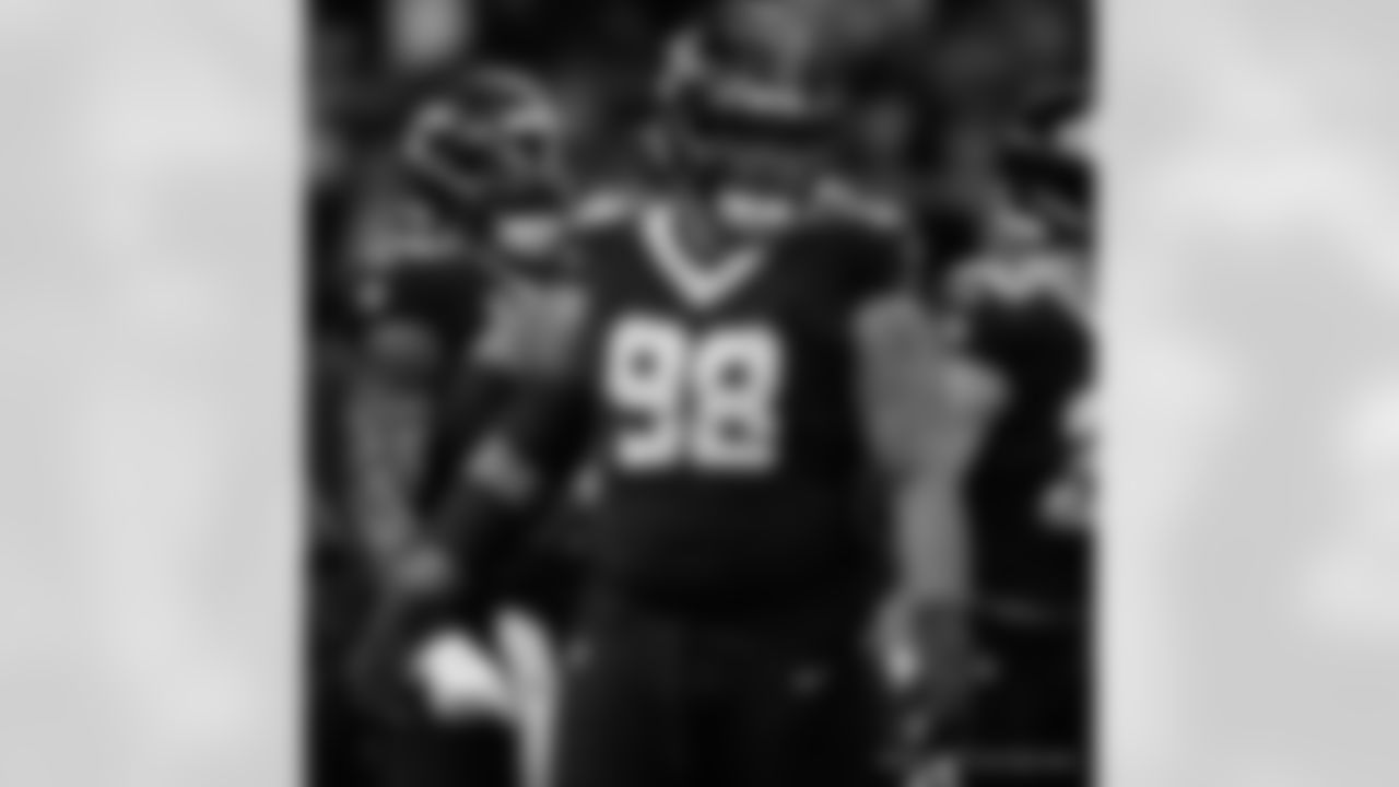 Check out the game action photos from the New Orleans Saints game against the Atlanta Falcons for Week 12 of the 2025 NFL season on Nov. 23, 2025 at the Caesars Superdome.