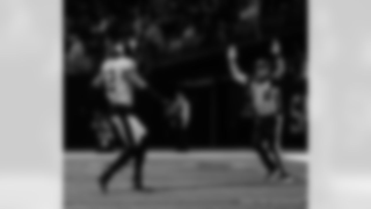 Check out the game action photos from the New Orleans Saints game against the New York Jets for Week 16 of the 2025 NFL season on Dec. 21, 2025 at the Caesars Superdome.