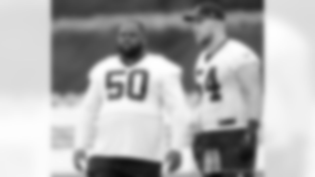 New Orleans Saints players participate in Day 2 of 2025 Saints Minicamp at the Ochsner Sports Performance Center on Wednesday, June 11, 2025.