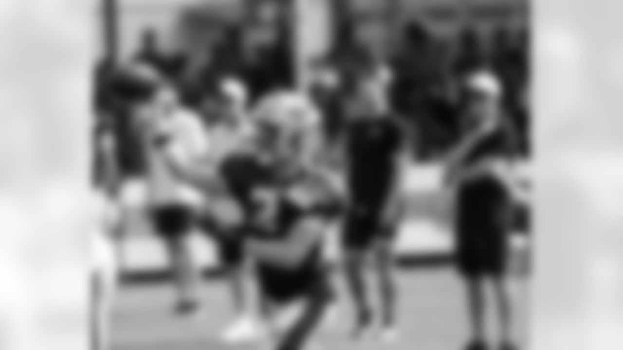 Full coverage of the New Orleans Saints workouts during 2025 Training Camp presented by Rouses Markets at the Ochsner Sports Performance Center on Wednesday, July 30.