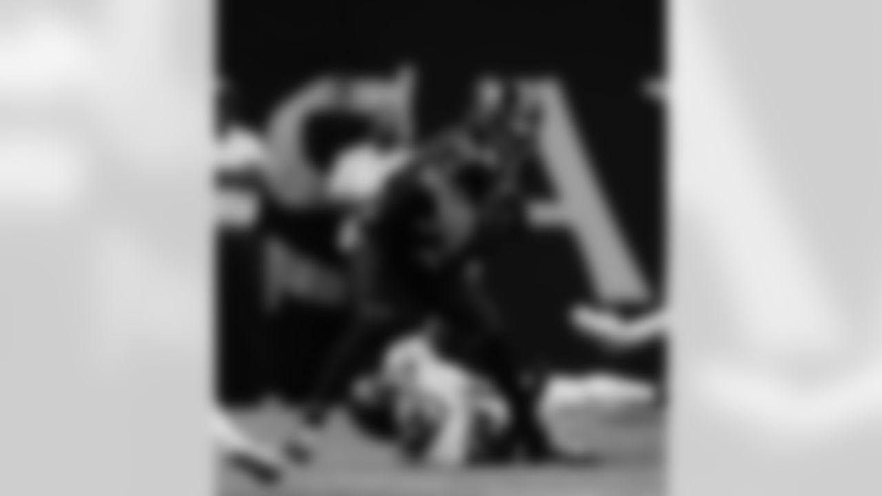 Check out the game action photos from the New Orleans Saints game against the Atlanta Falcons for Week 12 of the 2025 NFL season on Nov. 23, 2025 at the Caesars Superdome.