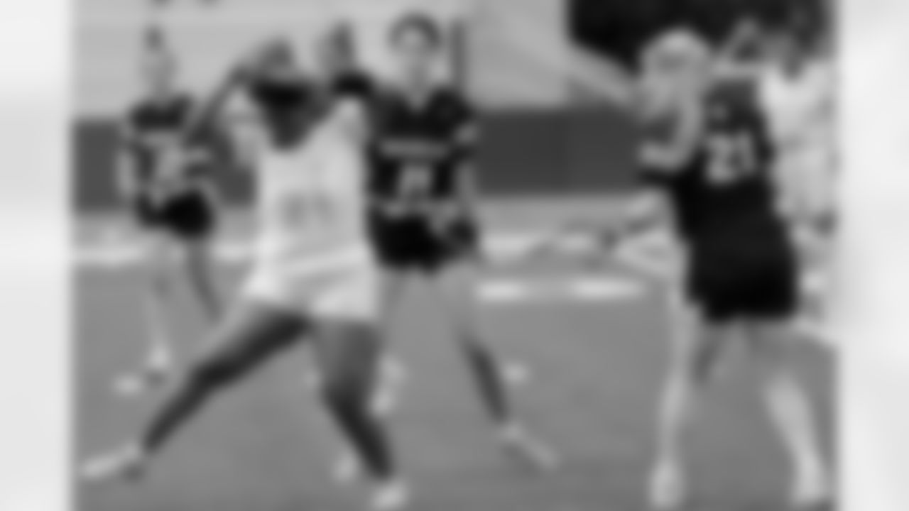 Check out the best action shots from Day 2 of Week 5 as Louisiana Flag Football teams competed as part of the 2025 Saints Girls High School Flag Football season on Wednesday, April 30, 2025.
