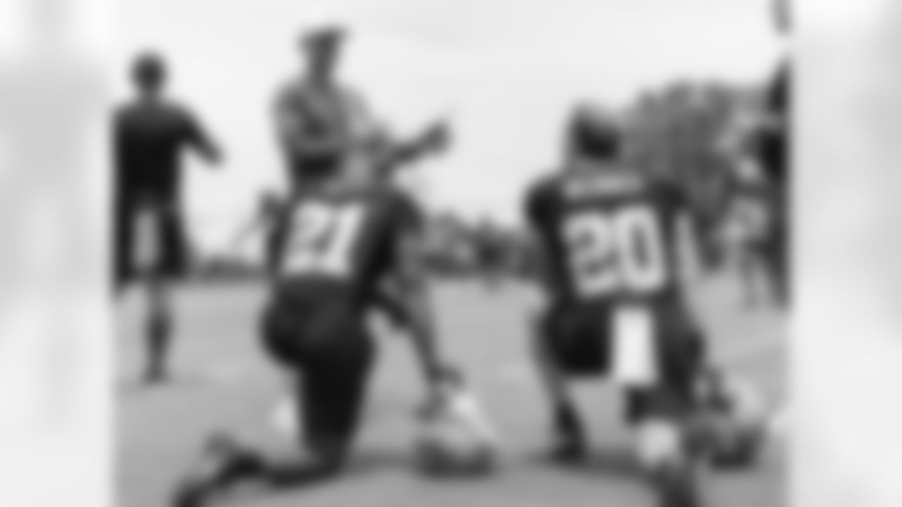 Check out photos of New Orleans Saints players participating in the team's 2025 OTA practice on May 27, 2025 at the Ochsner Sports Performance Center.