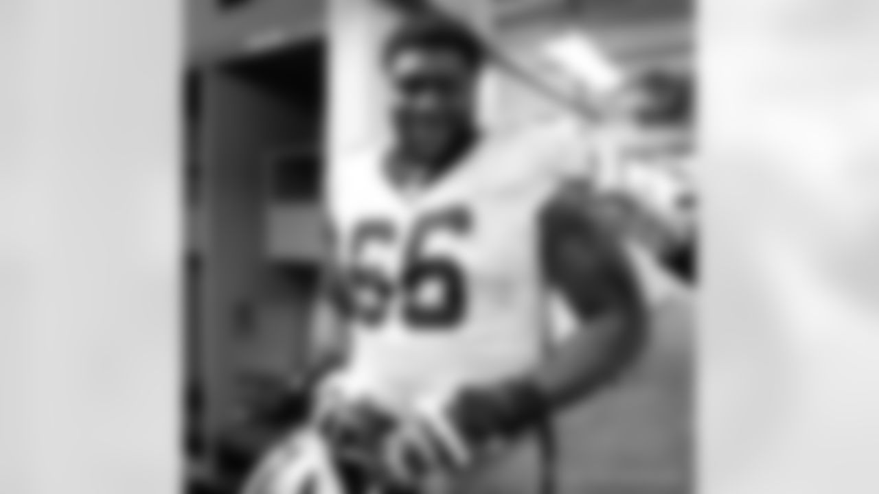 Head inside the New Orleans Saints locker room postgame after the Saints' win against the Tampa Bay Buccaneers in Week 14 of the 2025 NFL Season presented by Bud Light.