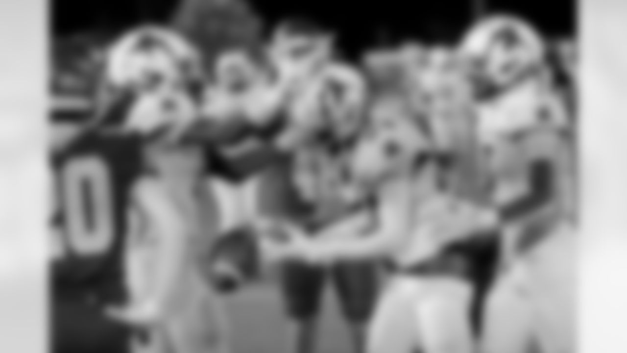 Joined by Saints legend Buford Jordan, the Brother Martin Crusaders hosted the Warren Easton Fighting Eagles during Louisiana High School Football Under the Lights at Tad Gormley Stadium presented by Venture Global on Friday, October 31, 2025.