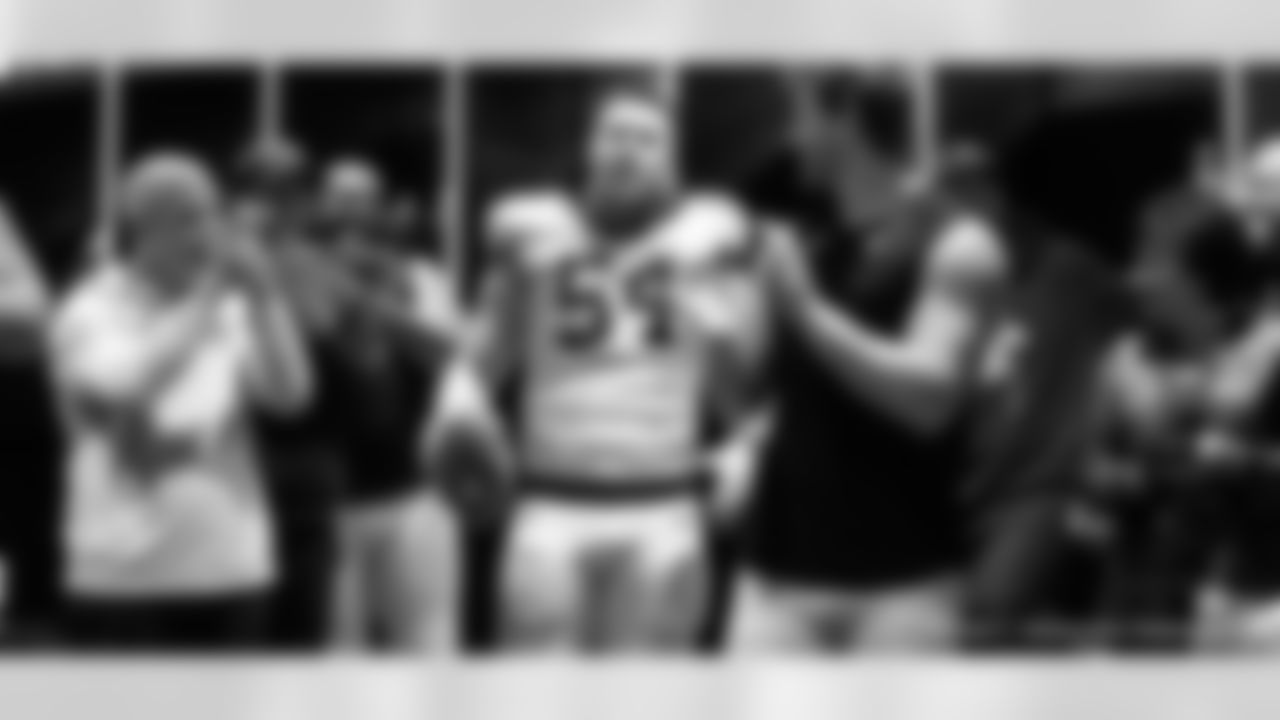 Head inside the New Orleans Saints locker room postgame after the Saints' win against the New York Jets in Week 16 of the 2025 NFL season presented by Bud Light.