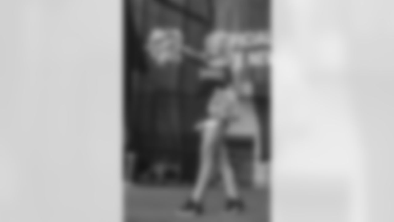 Check out the best photos of Saints Cheer Krewe member Sophia throughout the 2024 New Orleans Saints season.