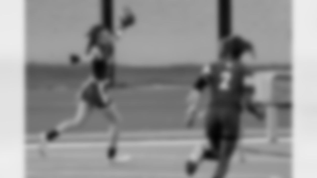 Check out the best action shots from Day 1 of Week 5 as Louisiana Flag Football teams competed as part of the 2025 Saints Girls High School Flag Football season on Monday, April 28, 2025.