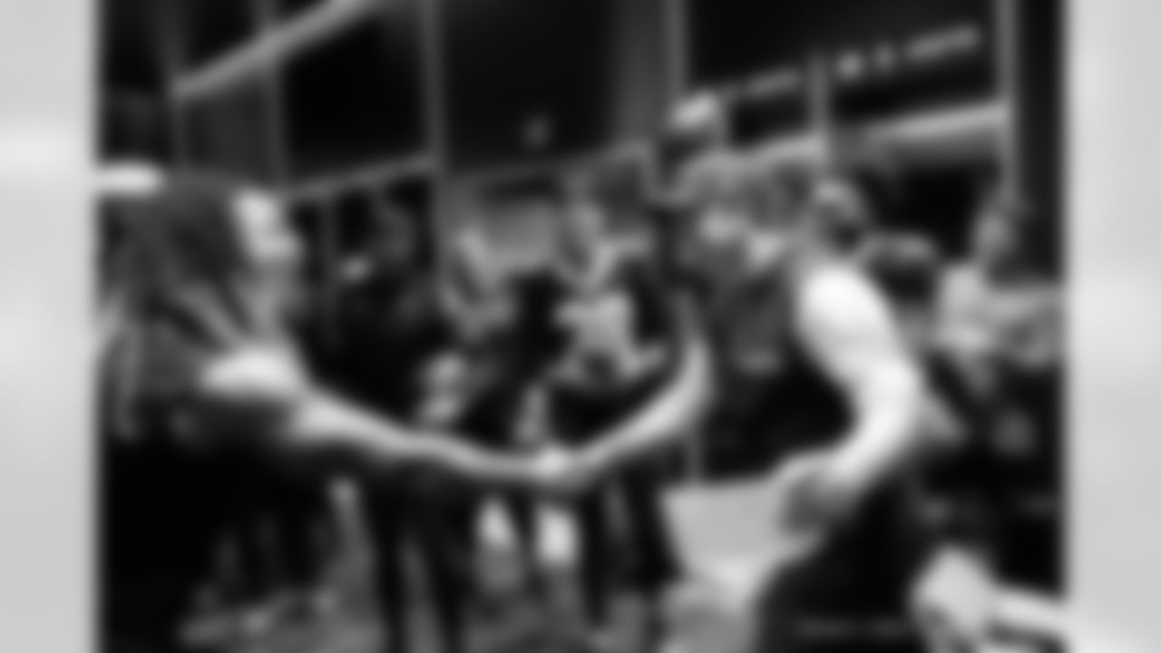 Head inside the New Orleans Saints locker room postgame after the Saints' win against the Carolina Panthers in Week 15 of the 2025 NFL Season presented by Bud Light.