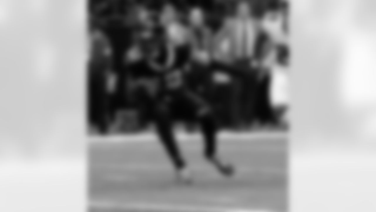 Check out the game action photos from the New Orleans Saints game against the Atlanta Falcons for Week 12 of the 2025 NFL season on Nov. 23, 2025 at the Caesars Superdome.