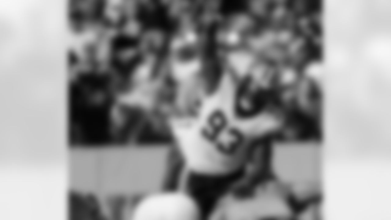 Check out the best photos of the New Orleans defense in their game against the Tennessee Titans for Week 17 of the 2025 NFL season on Dec. 28, 2025 at Nissan Stadium.